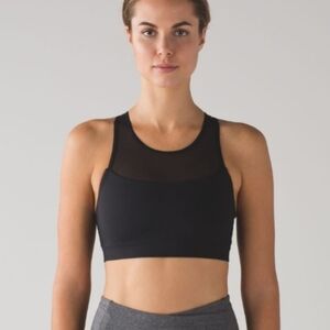 Lululemon‎ Gear Up Bra Black
